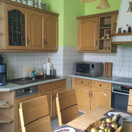 Ferienwohnung Burgblick Plaue  Luaran gambar