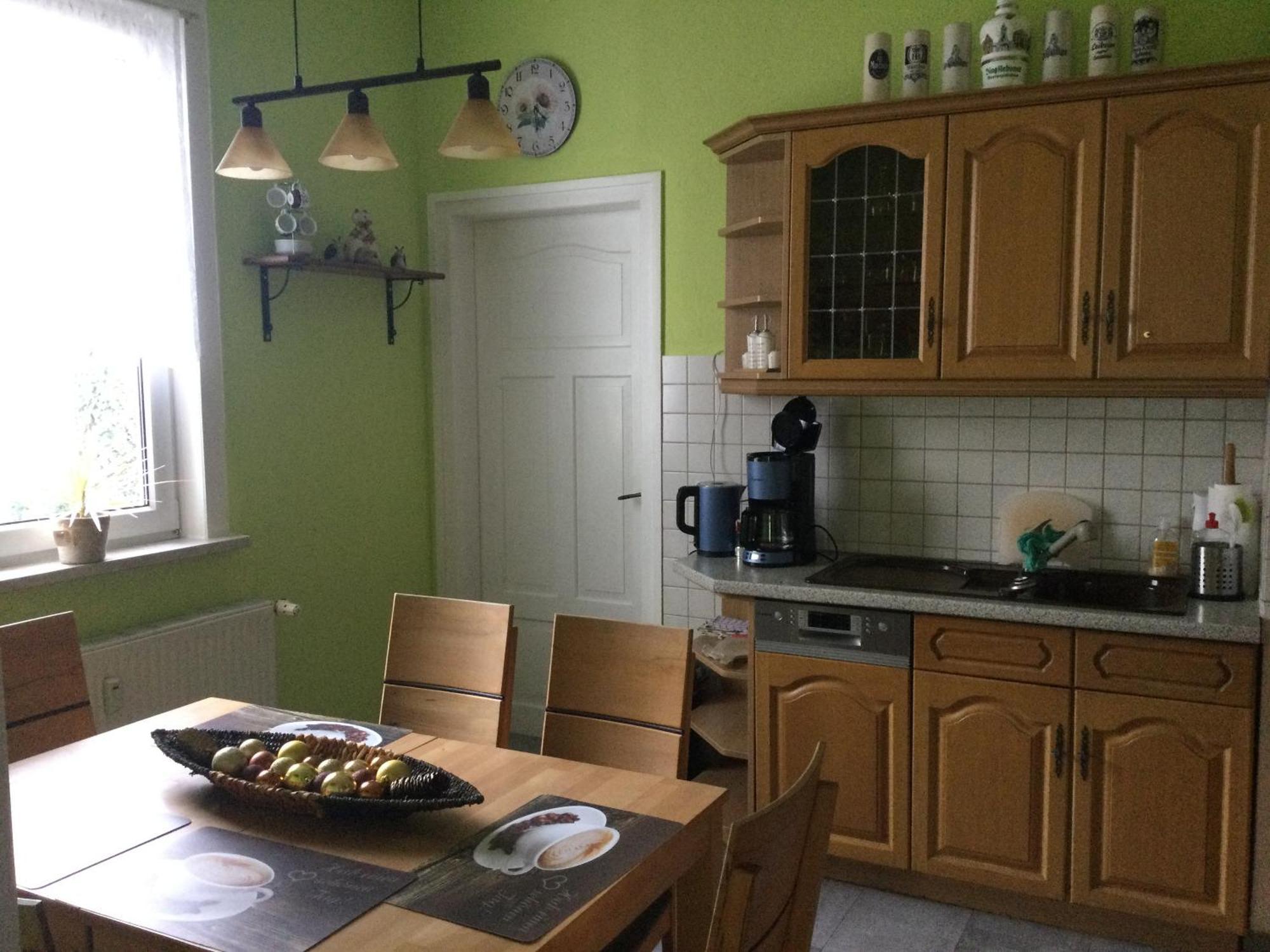 Ferienwohnung Burgblick Plaue  Luaran gambar