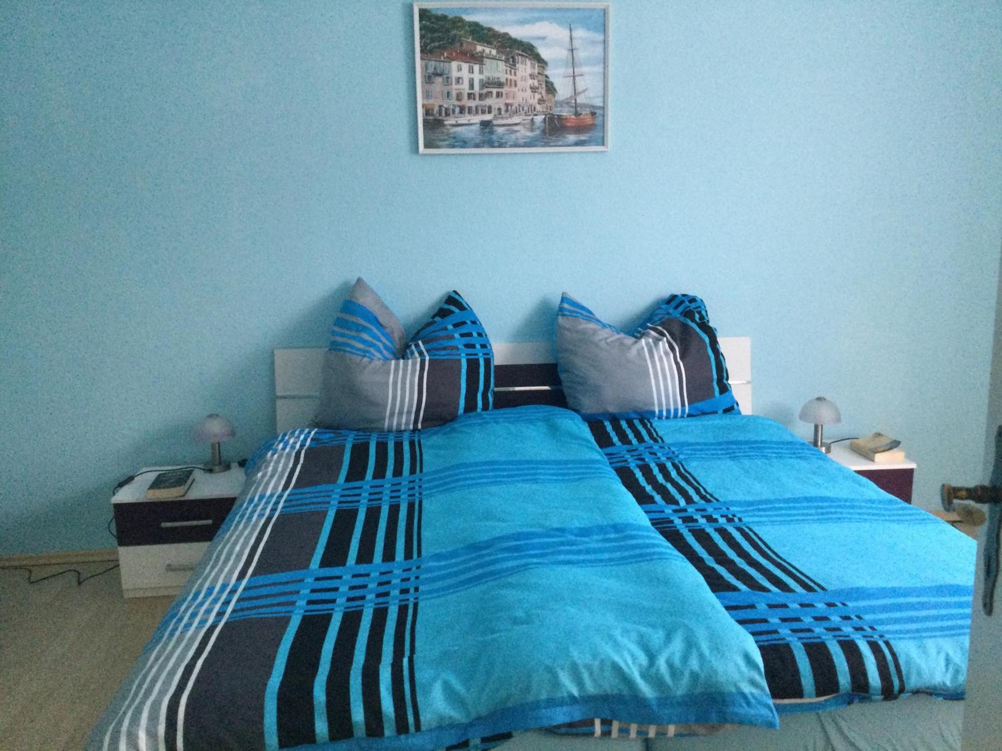 Ferienwohnung Burgblick Plaue  Luaran gambar