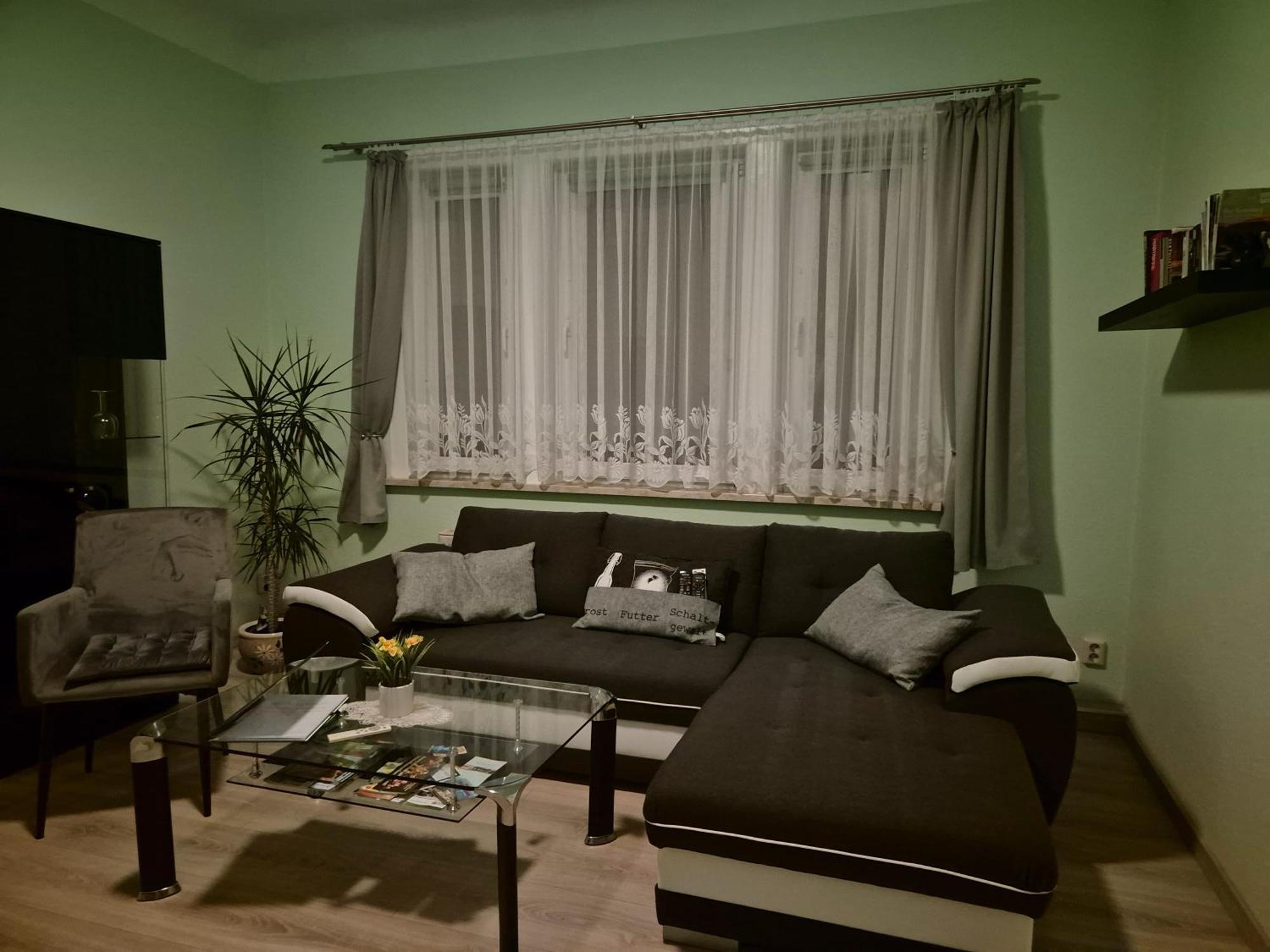 Ferienwohnung Burgblick Plaue  Luaran gambar