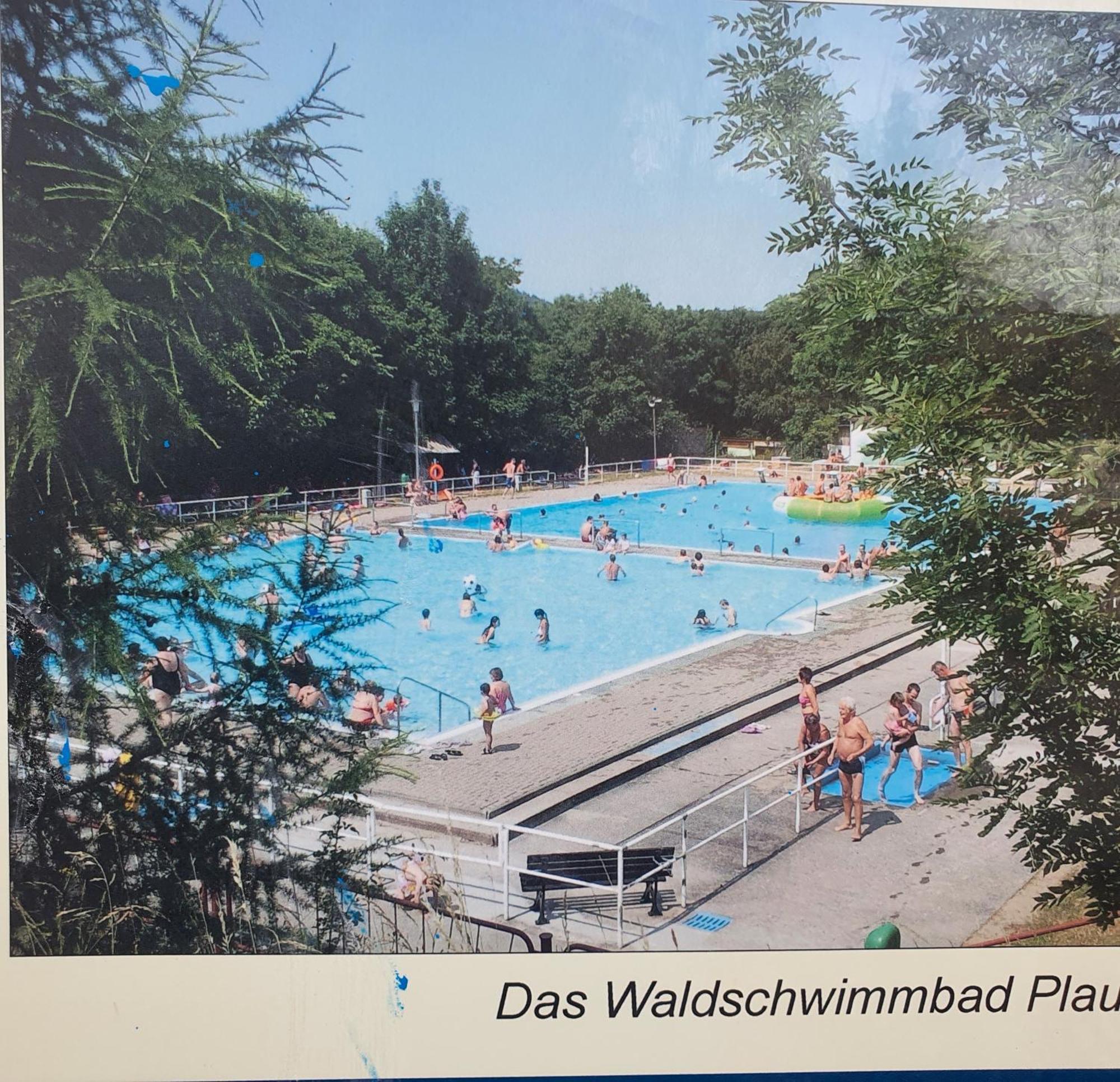 Ferienwohnung Burgblick Plaue  Luaran gambar